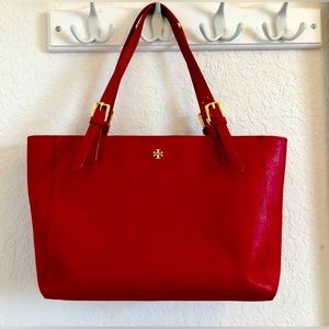 Tory Burch Red Shoulder Bag